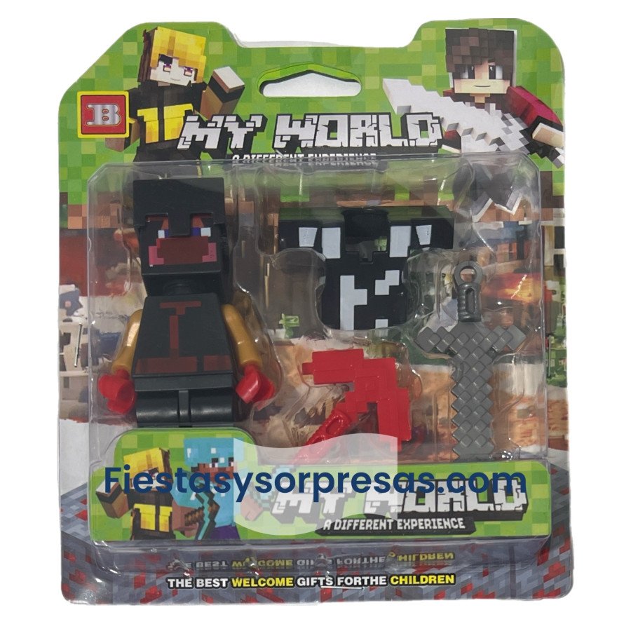 Juguete tipo Lego de Minecraft Juguete tipo Lego de Minecraft
