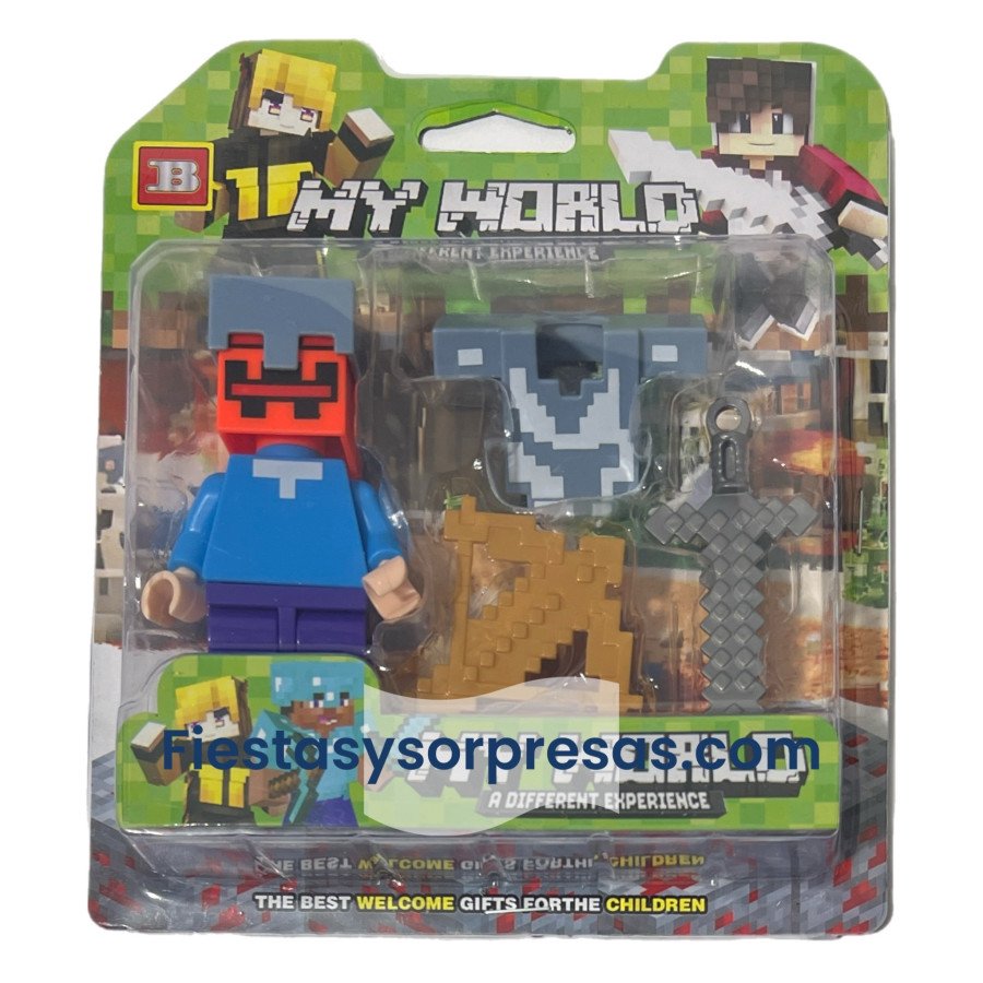 Juguete tipo Lego de Minecraft Juguete tipo Lego de Minecraft