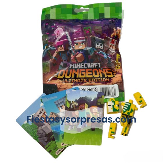 Sobre sorpresa Minecraft