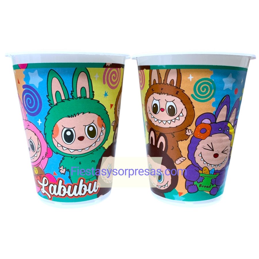 Vasos Labubu