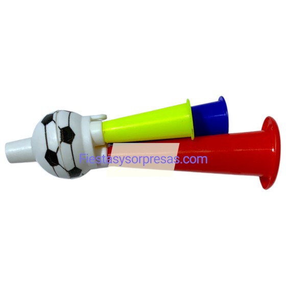 Corneta para el estadio