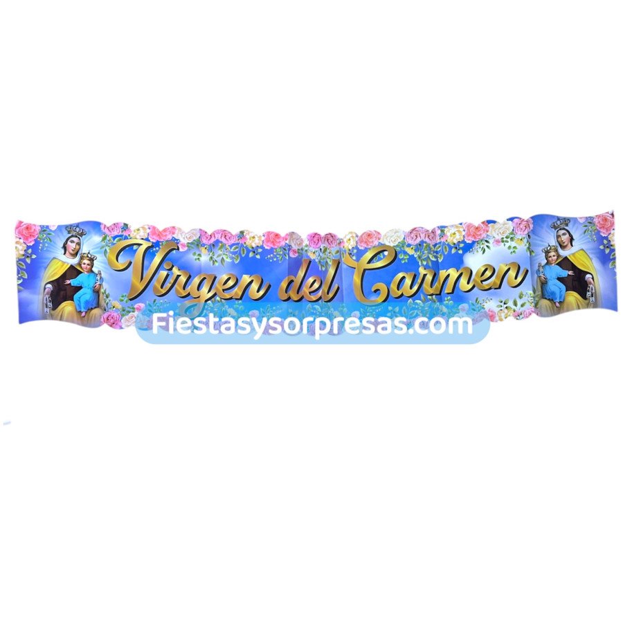 Banner bus Virgen del Carmen