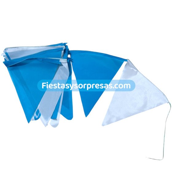 Banderín en tela de la Virgen del Carmen