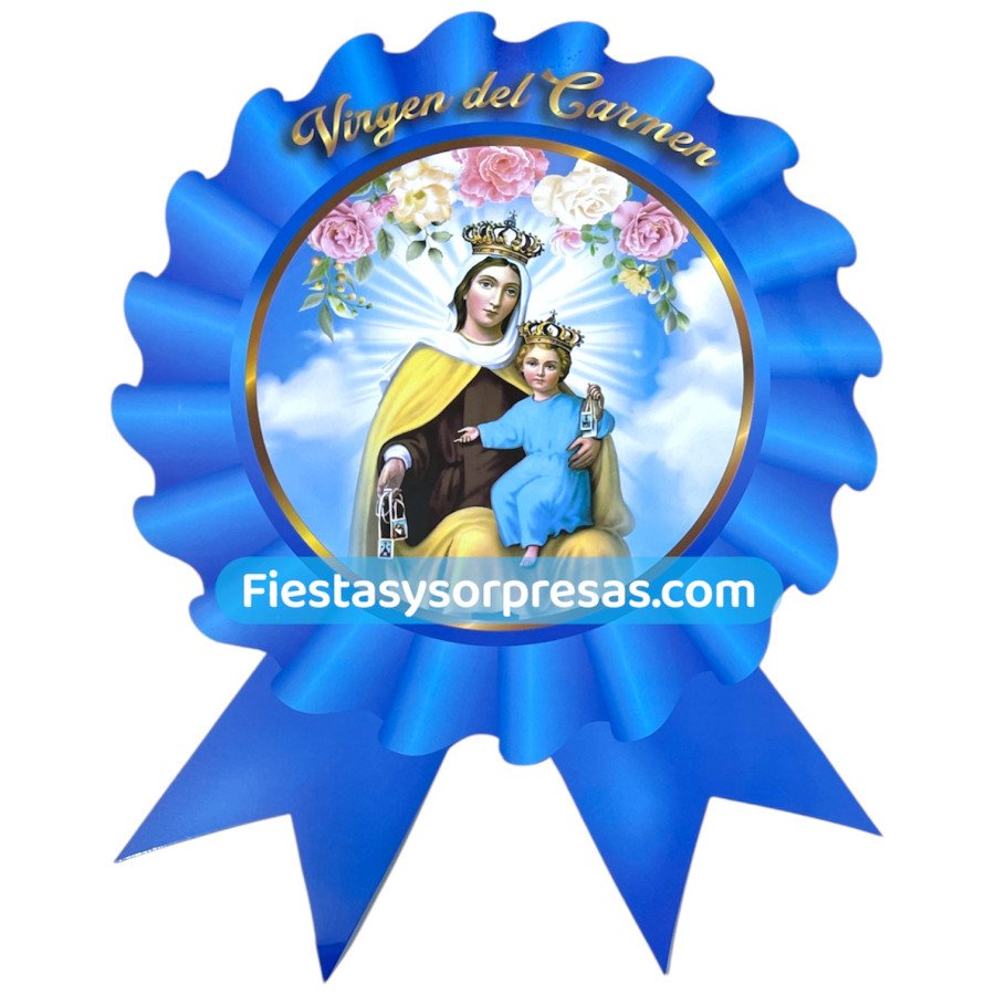 Medalla de la Virgen del Carmen