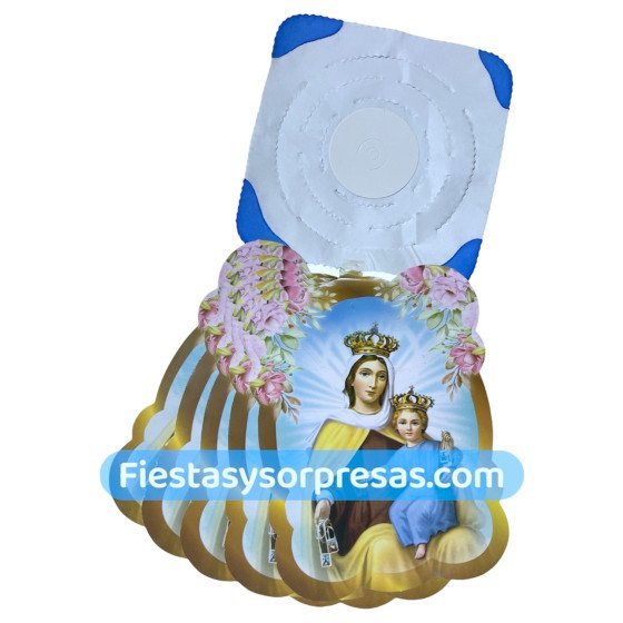 Festón de la Virgen del Carmen