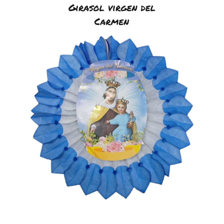 Girasol de la Virgen del Carmen