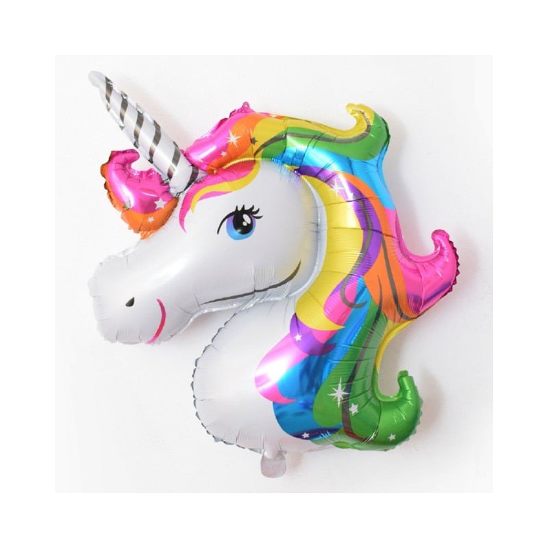 Globo metalizado Unicornio