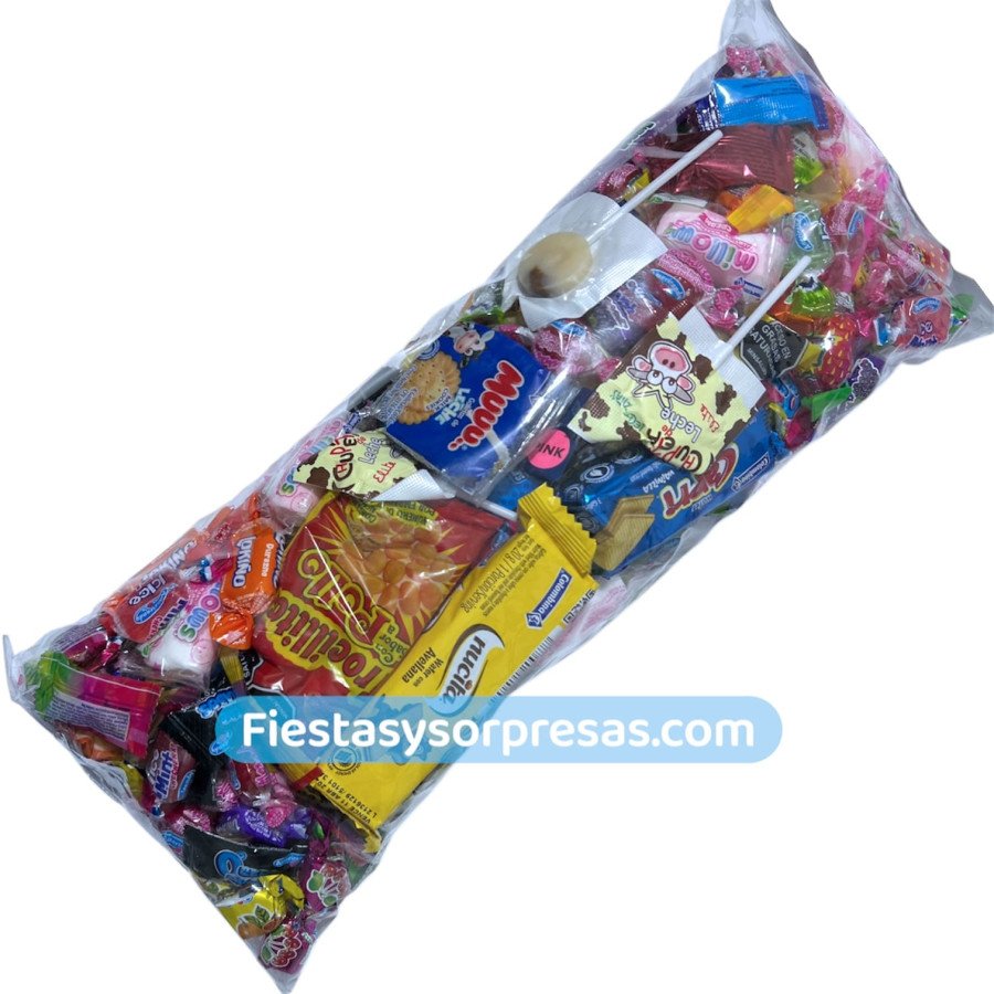 Relleno de dulces para piñatas