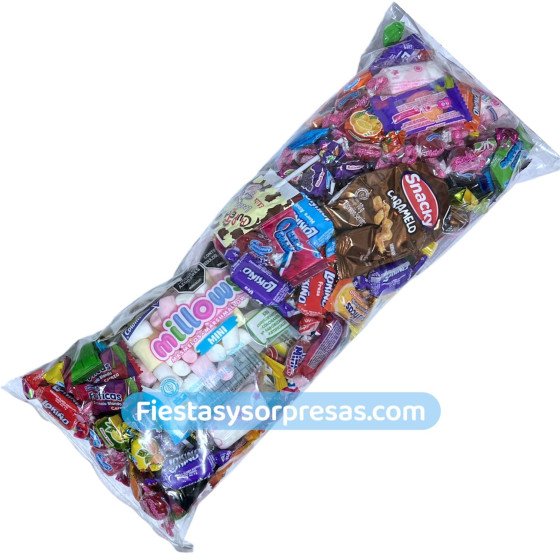 Relleno de dulces para piñatas