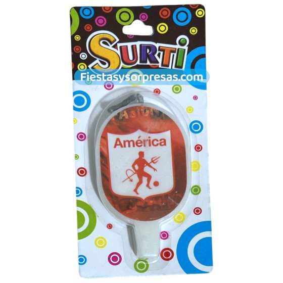 Vela de cumpleaños de América de Cali