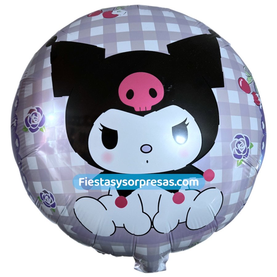 Globo metalizado Kuromi