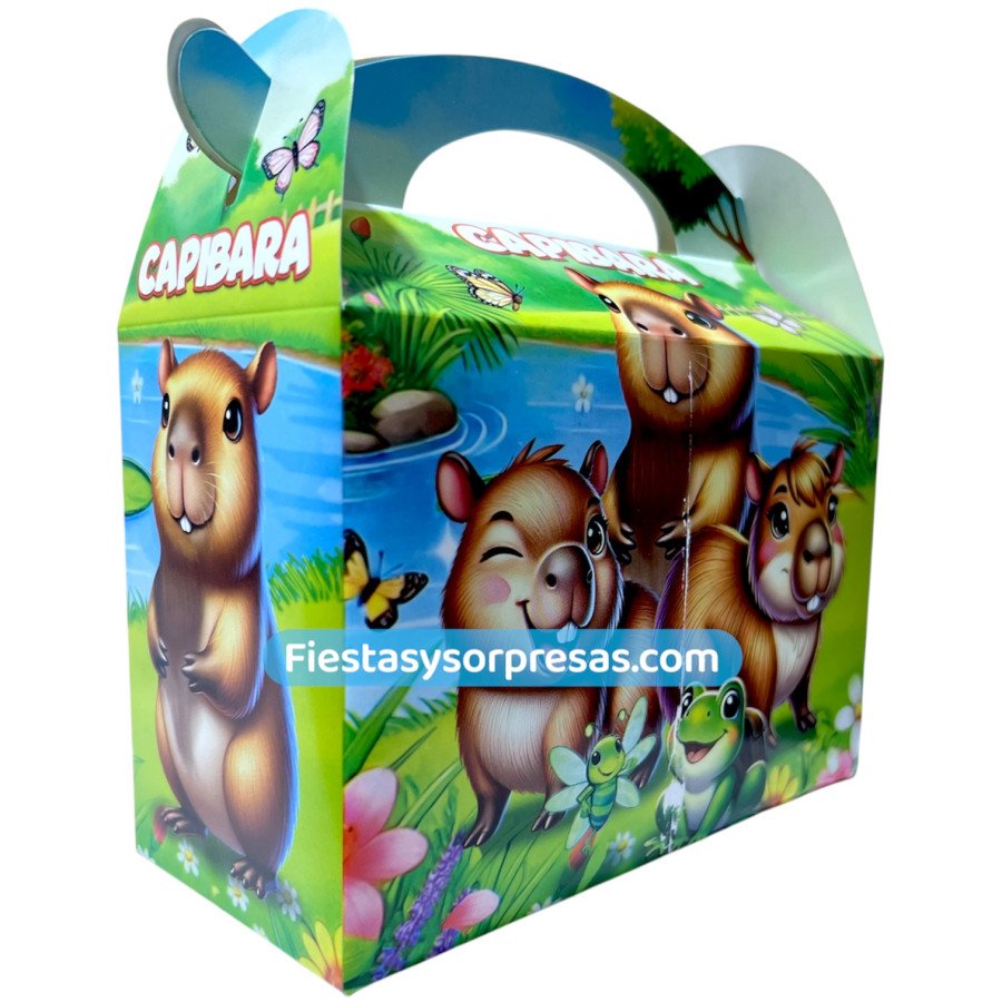 Cajas para sorpresas Capibara