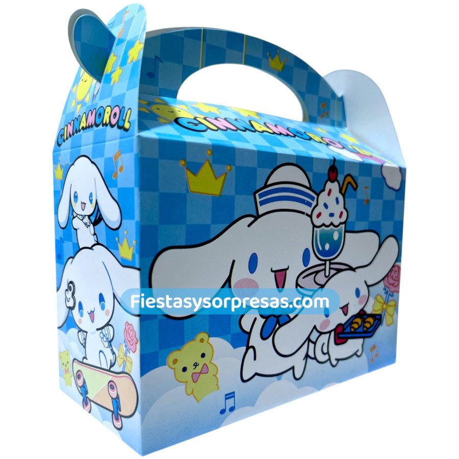 Cajas para sorpresas Cinnamoroll Cajas para sorpresas Cinnamoroll