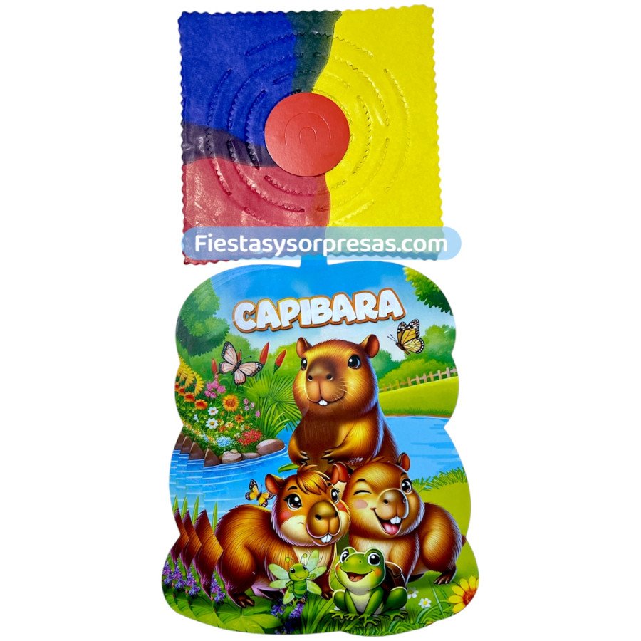 Festón Capibara