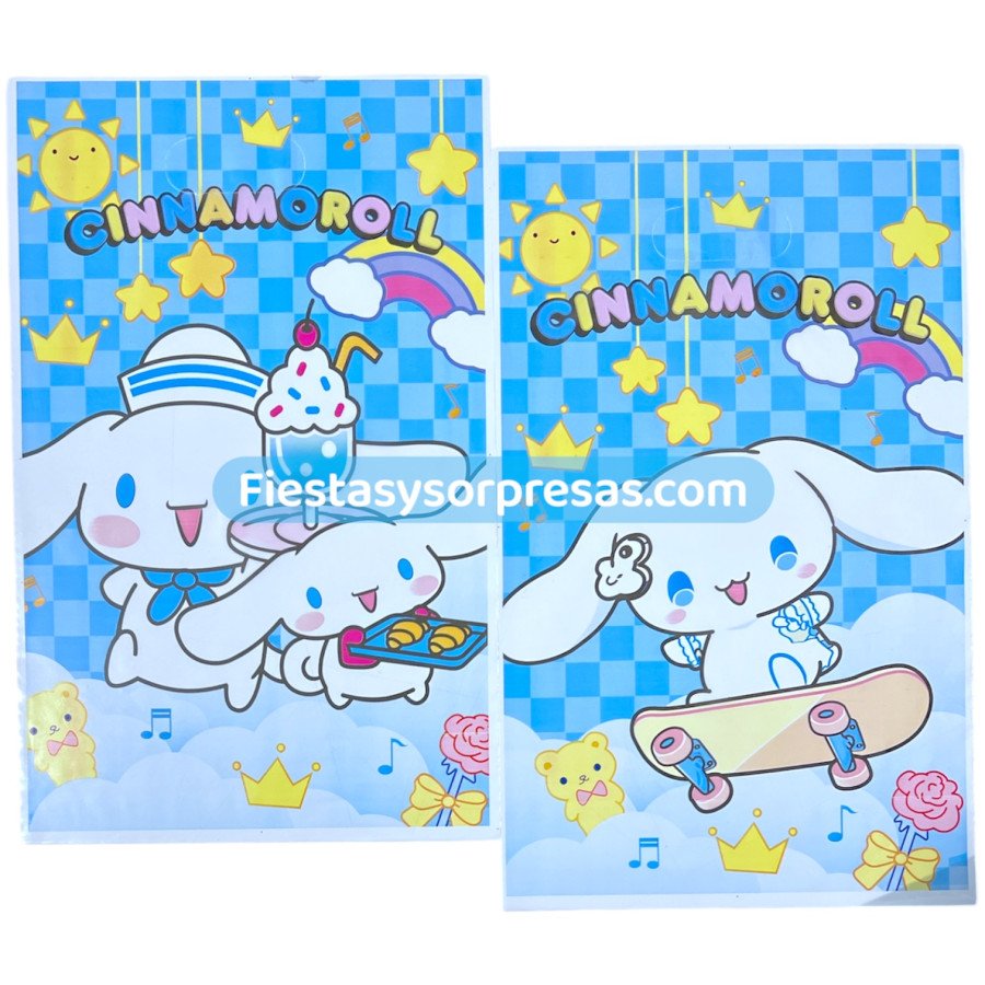 Bolsas para sorpresa de Cinnamoroll