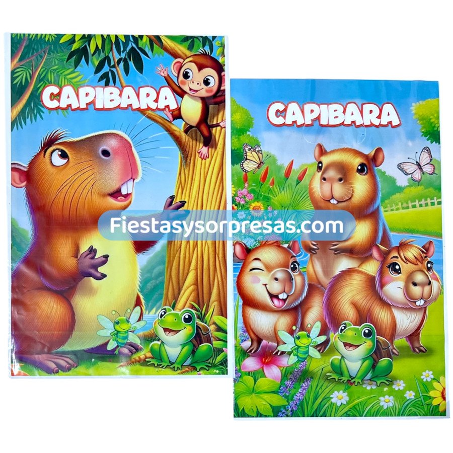 Bolsas para sorpresa de Capibara
