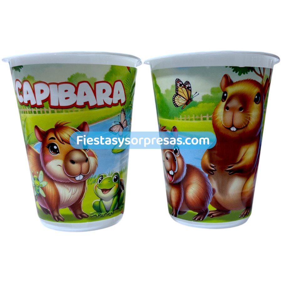 Vasos Capibara