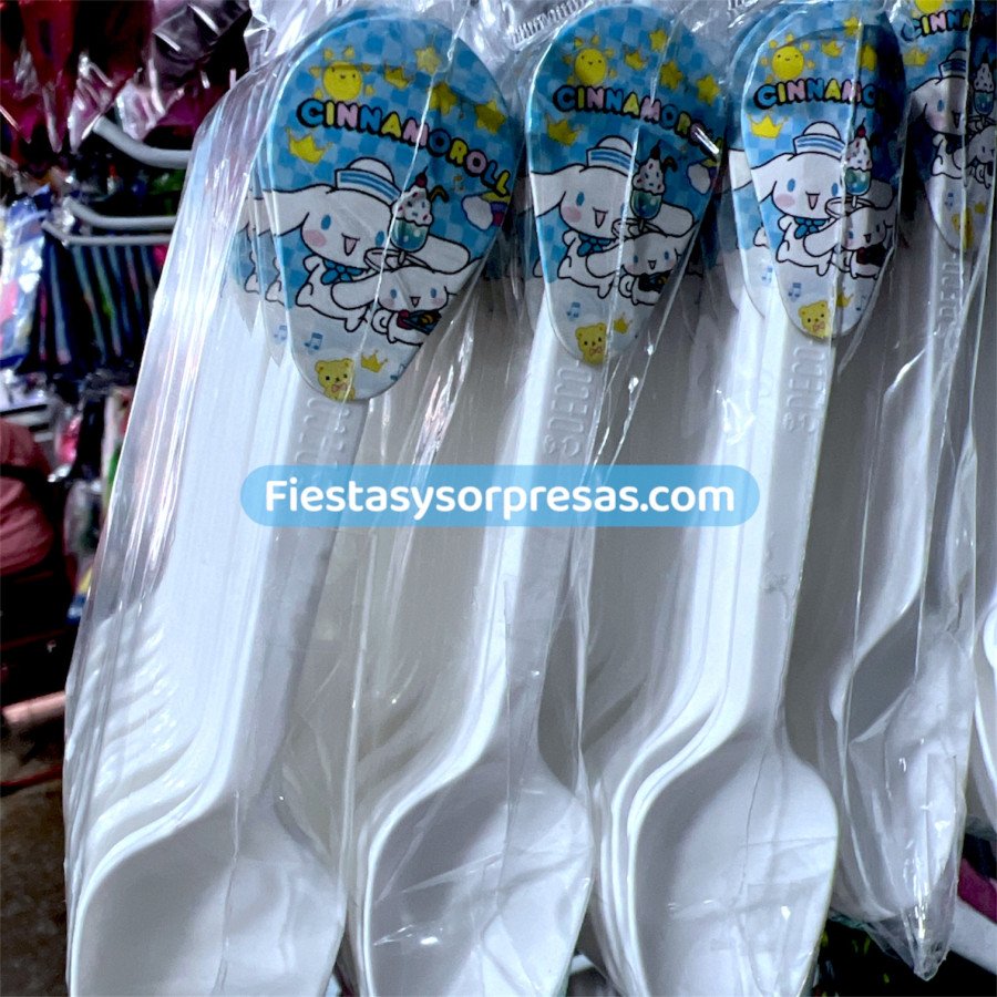 Cubiertos de Cinnamoroll