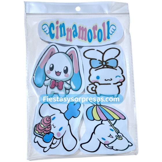Aplique para poner sobre la torta Cinnamoroll, Topper