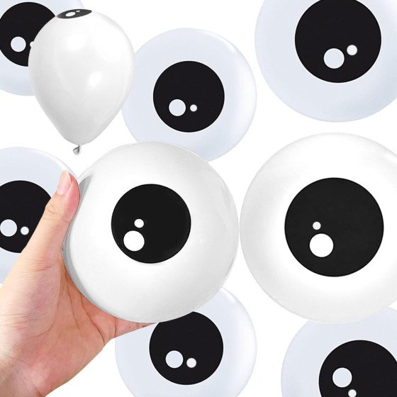 GLOBO IMPRESO HALLOWEEN OJO...