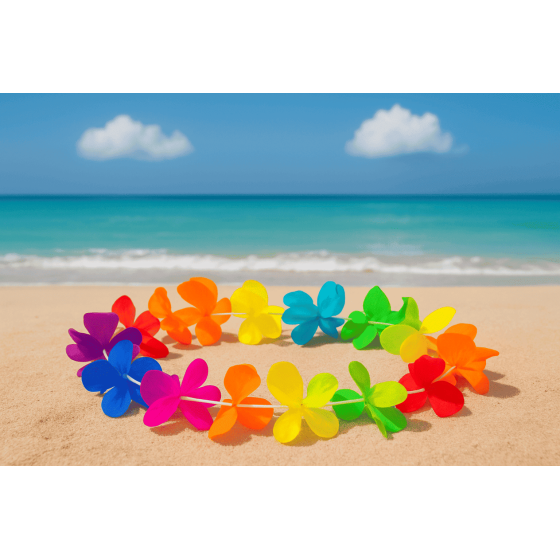 Collar hawaiiano