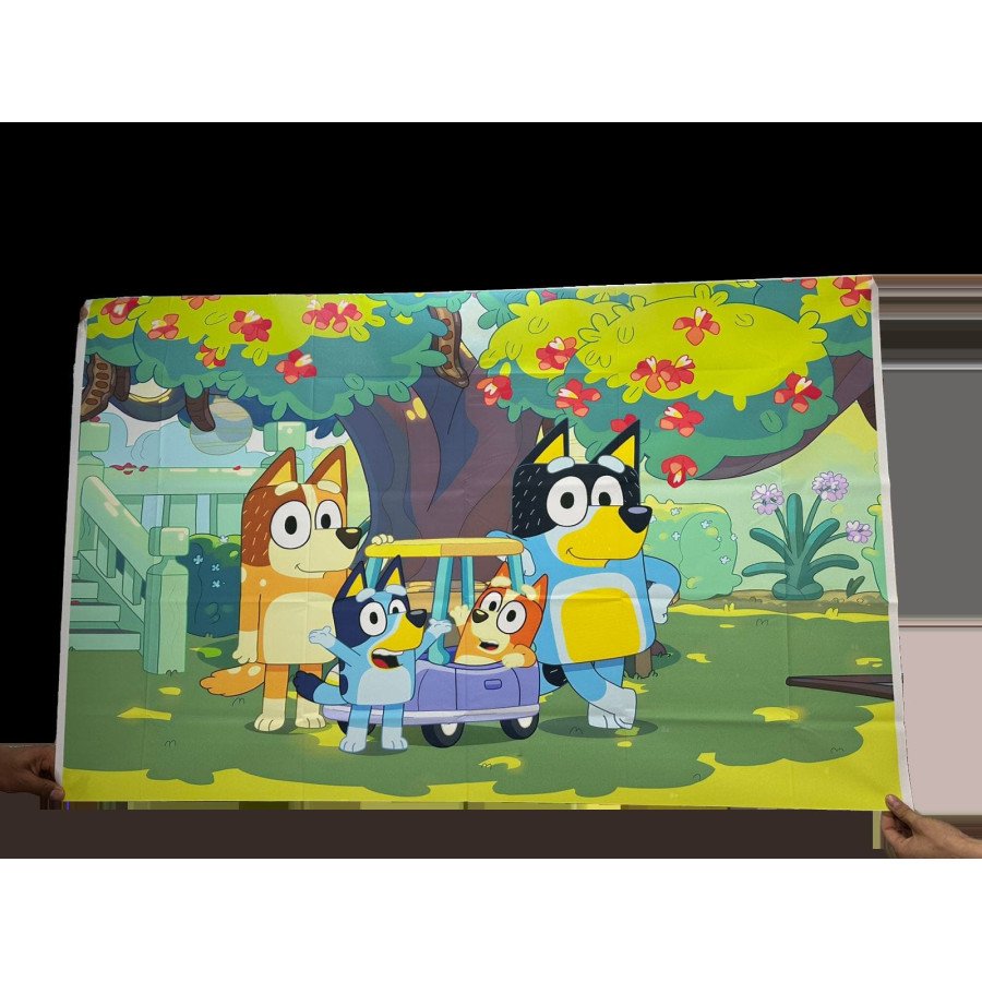 Fondo en tela de Stitch