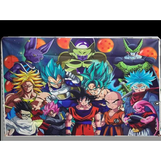 Fondo en tela Dragon Ball