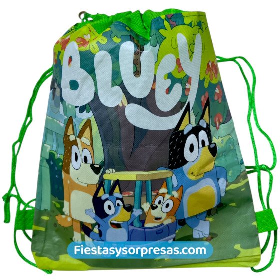 Tula de tela Bluey