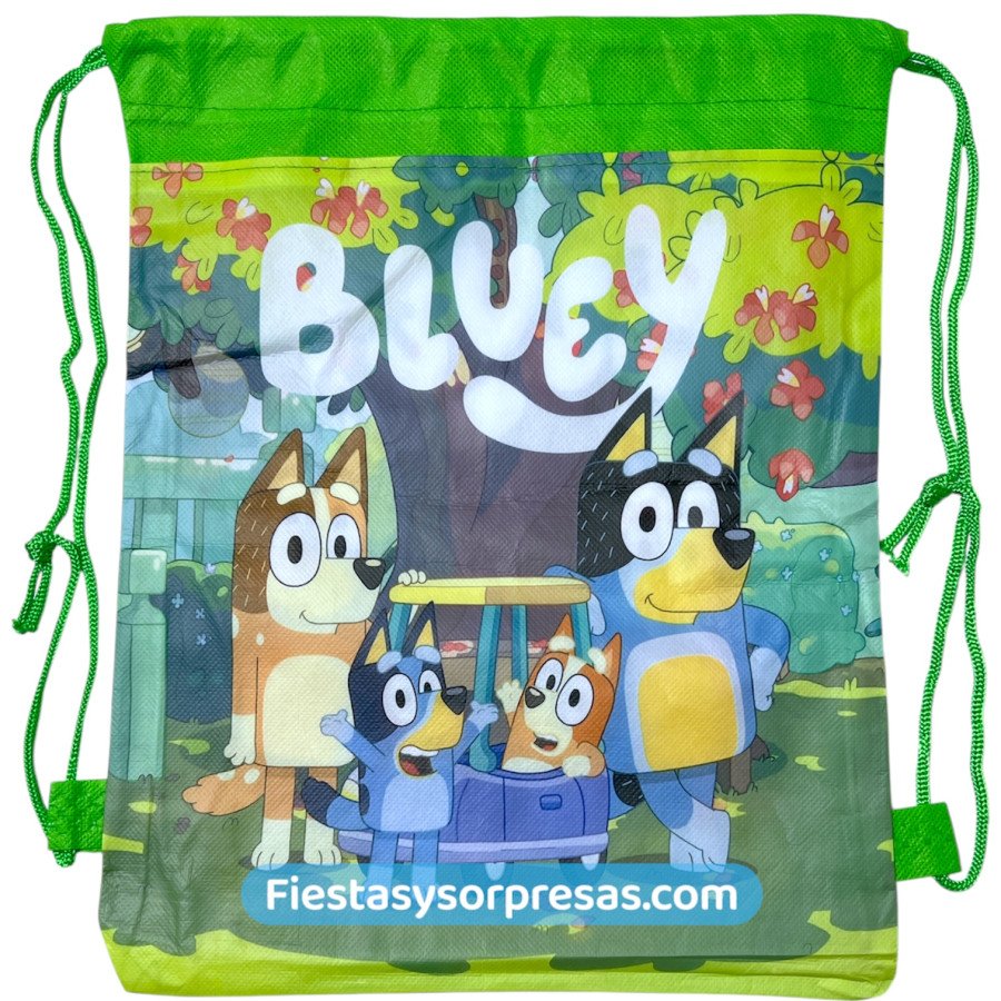 Tula de tela Bluey