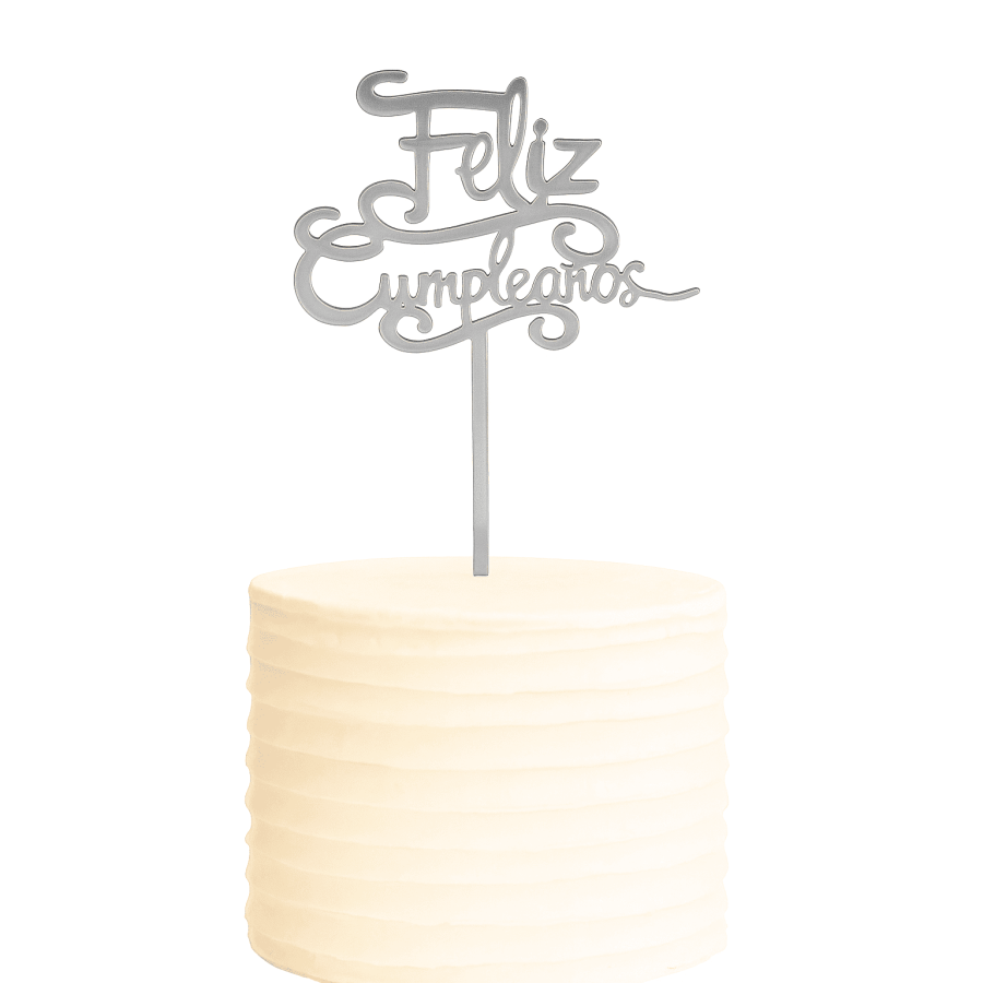 Cake topper Feliz Cumpleaños Cake topper Feliz Cumpleaños