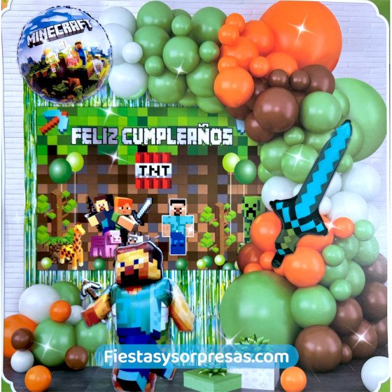 Arco orgánico de Minecraft