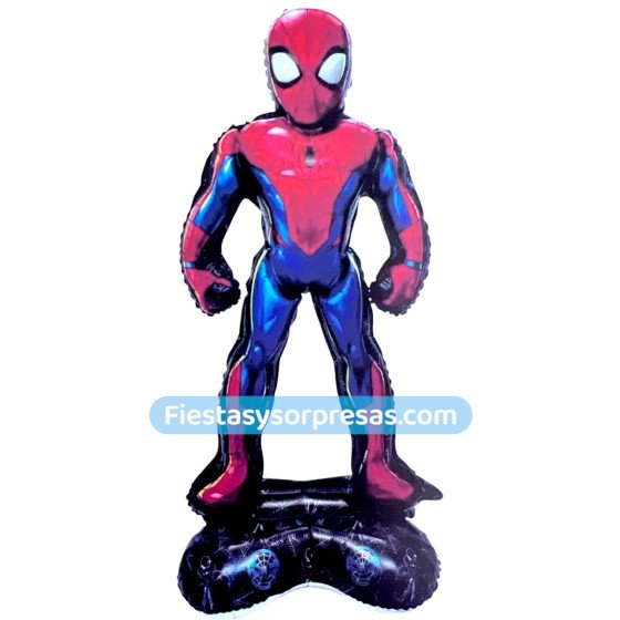 Globo con base Spider-man gigante