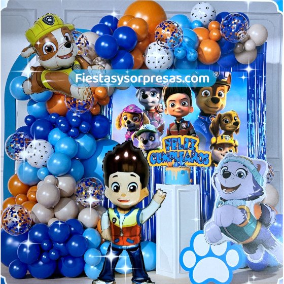 Arco orgánico de Paw Patrol