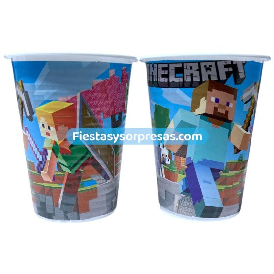Vasos de Minecraft
