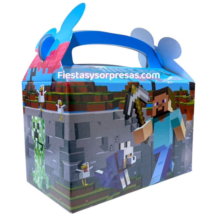 Cajita feliz de Minecraft