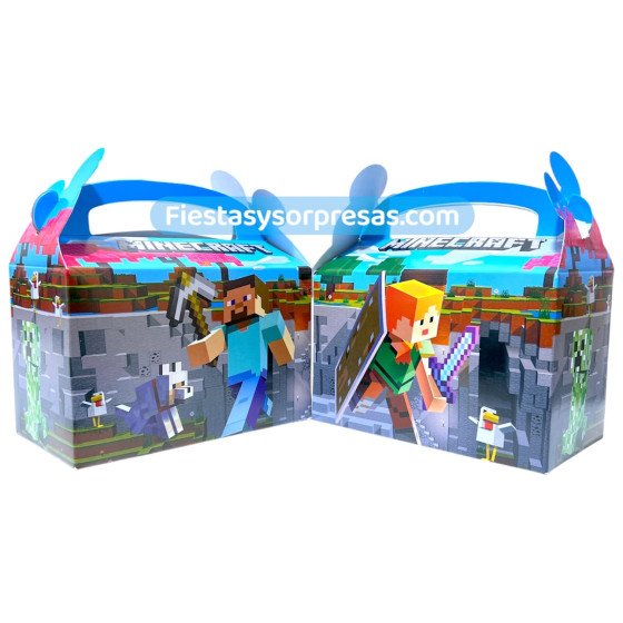 Cajita feliz de Minecraft