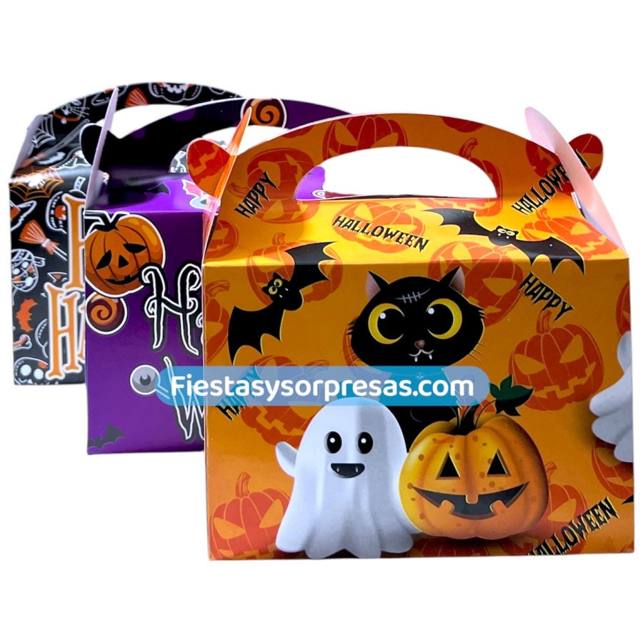 Caja Para Halloween | Fiestas y Sorpresas