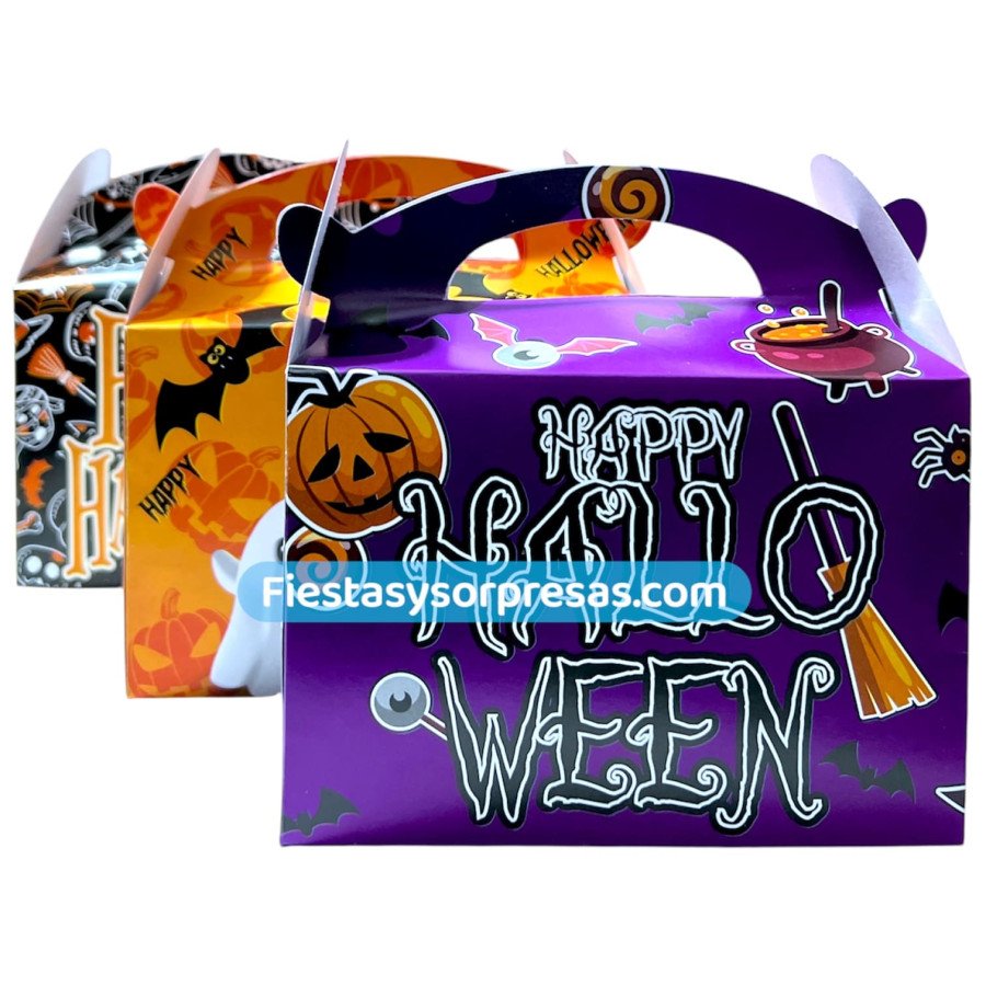 Caja Para Halloween | Fiestas y Sorpresas