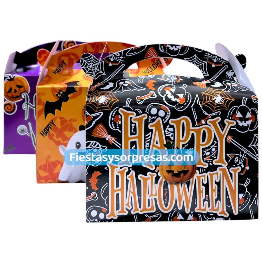Caja Para Halloween | Fiestas y Sorpresas