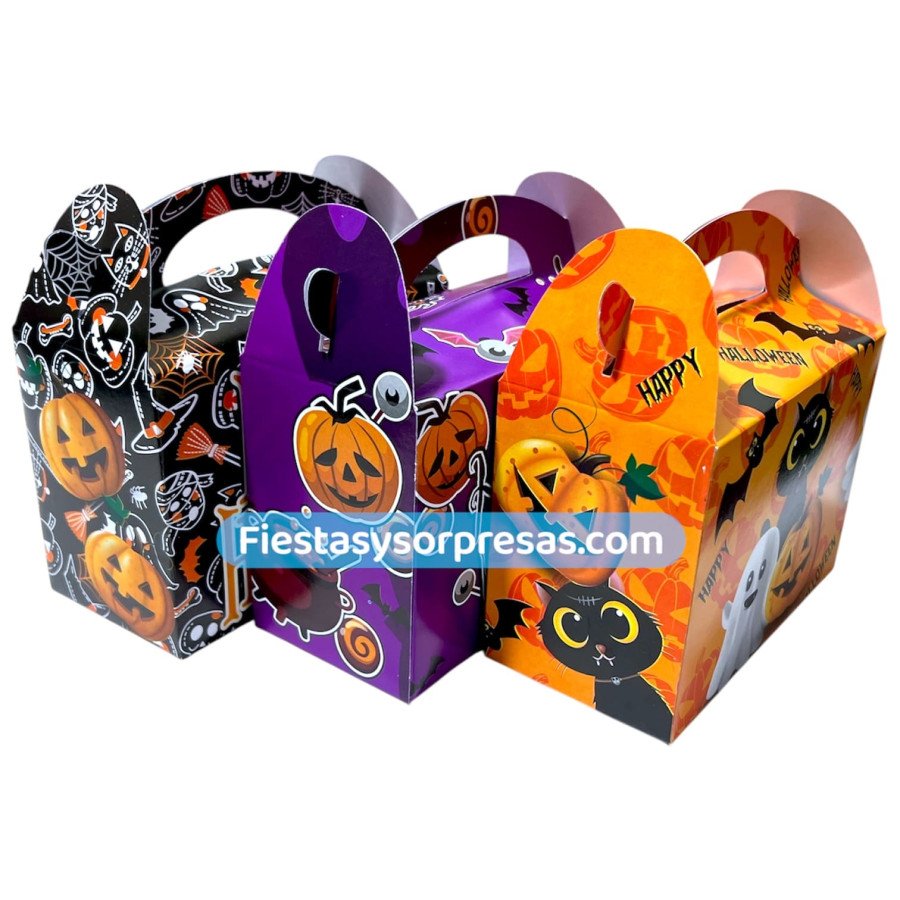Caja Para Halloween | Fiestas y Sorpresas