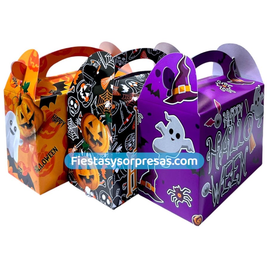 Caja Para Halloween | Fiestas y Sorpresas