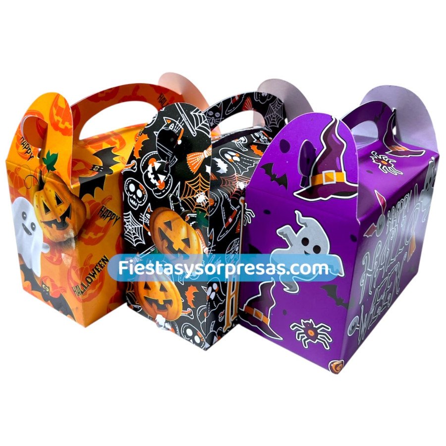 Caja Para Halloween | Fiestas y Sorpresas