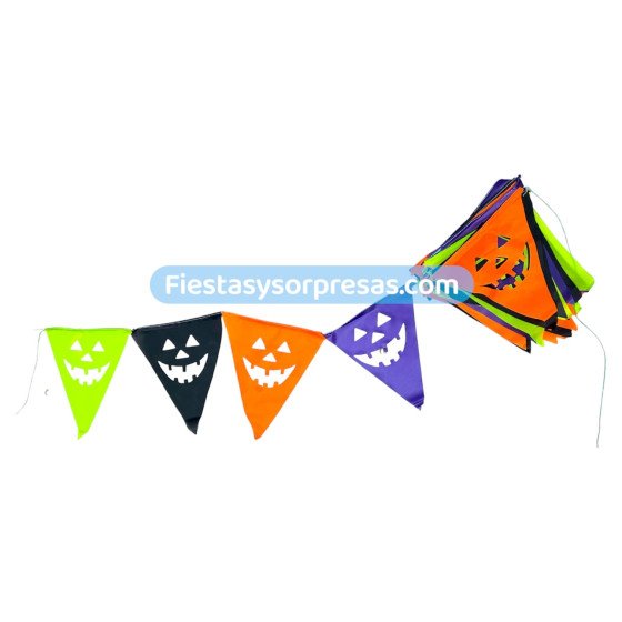 BANDERINES HALLOWEEN EN...