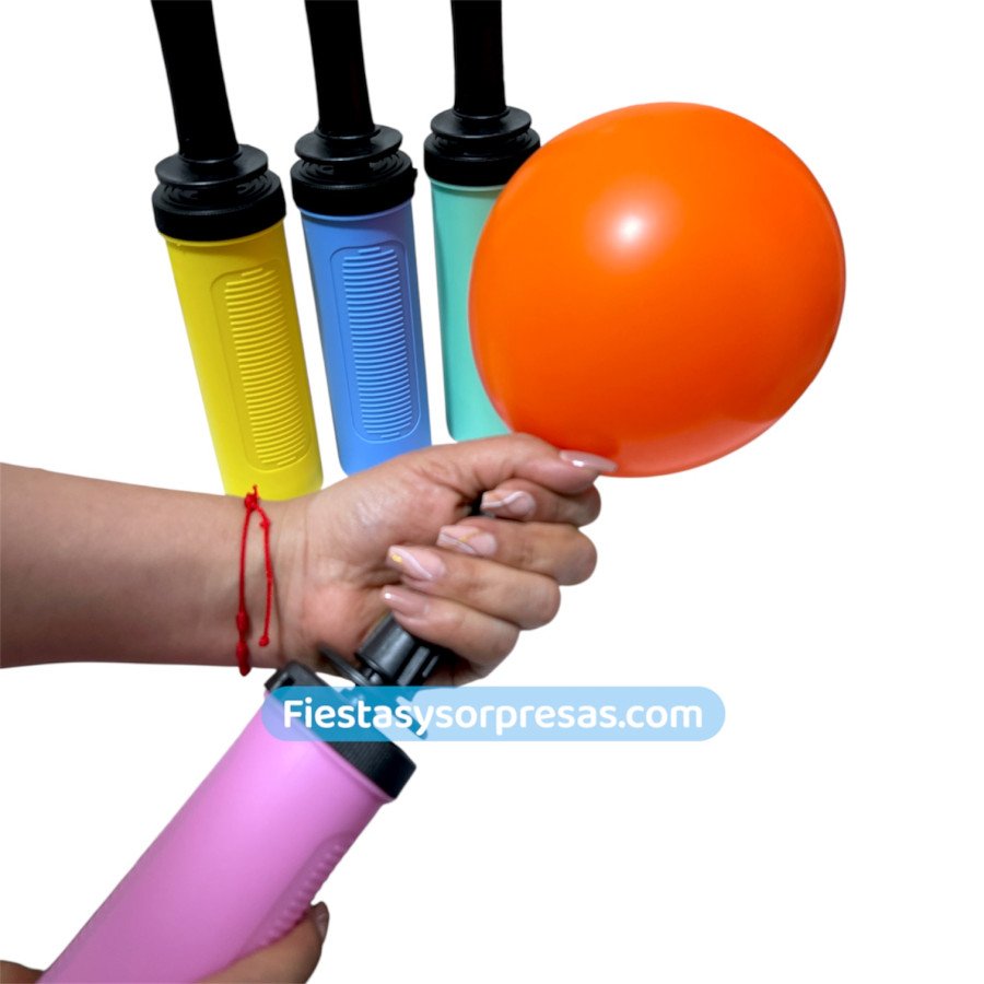 Inflador de globos manual