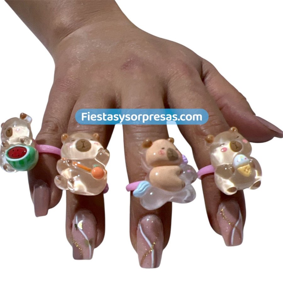 Anillos de Capibara