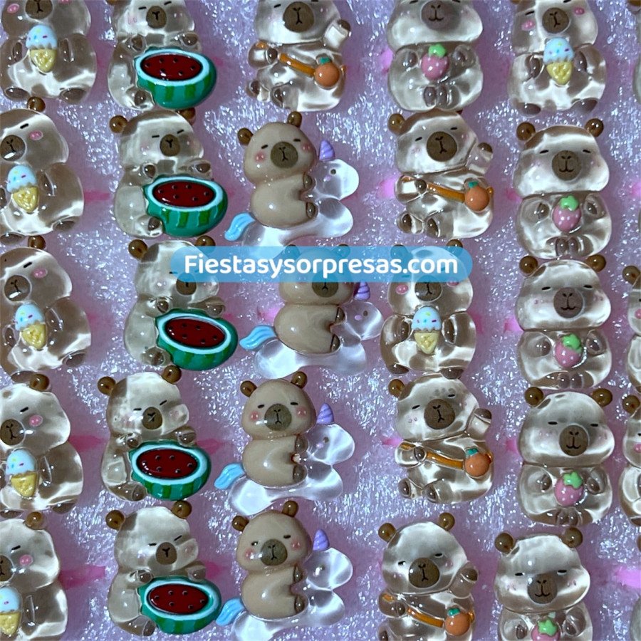 Anillos de Capibara