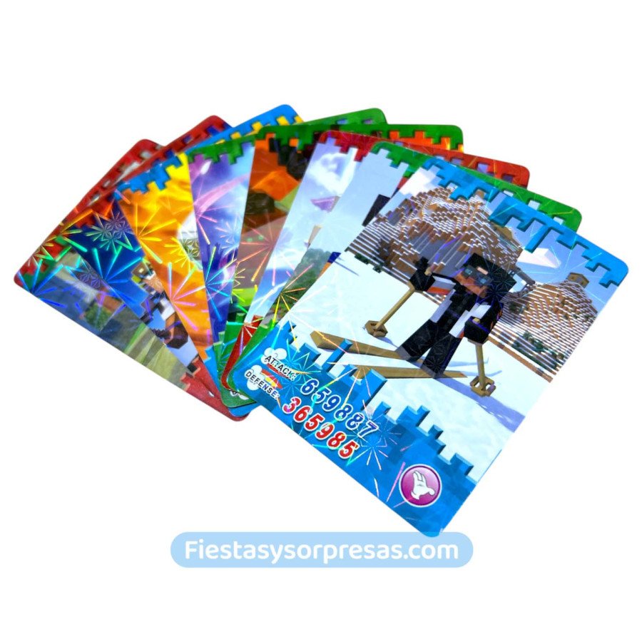 Cartas de poder de Minecraft