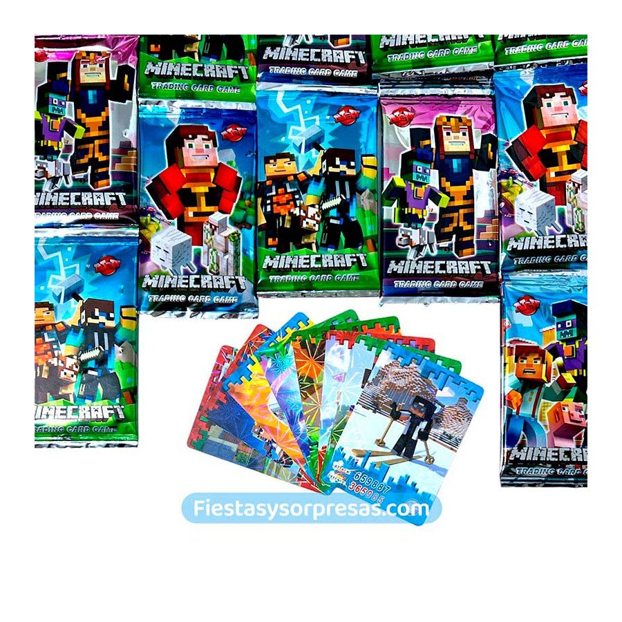 Cartas de poder de Minecraft Cartas de poder de Minecraft