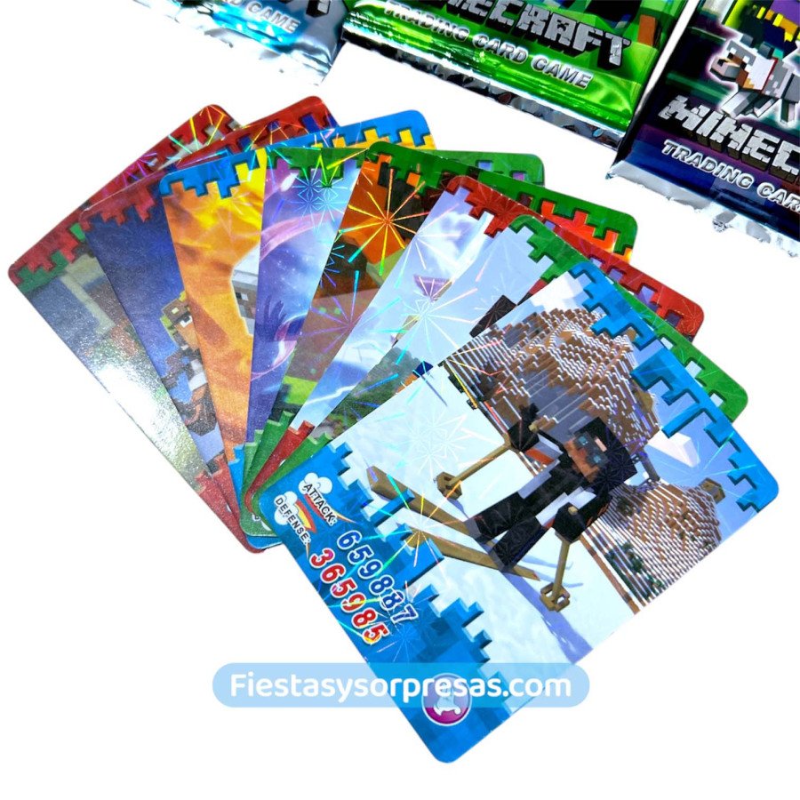 Cartas de poder de Minecraft
