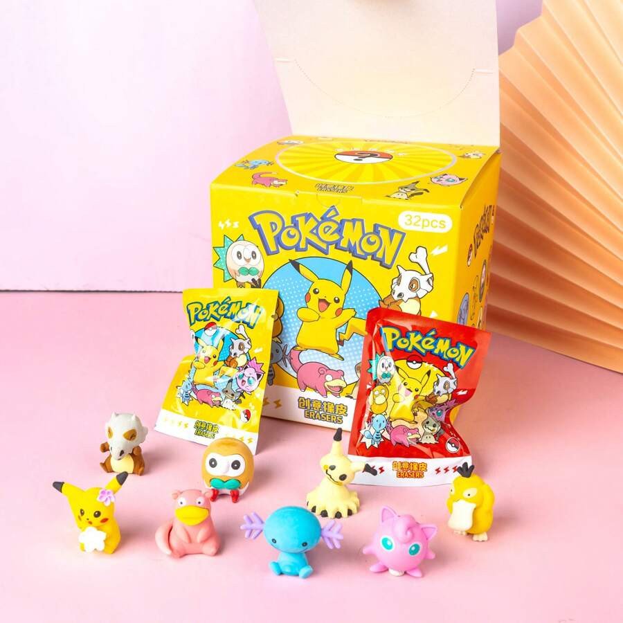 Bolsita sorpresa borradores Pokémon Bolsita sorpresa borradores Pokémon
